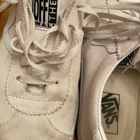 Vans Off the Wall suede upper men’s skate shoes 10 - Picture 10 of 16